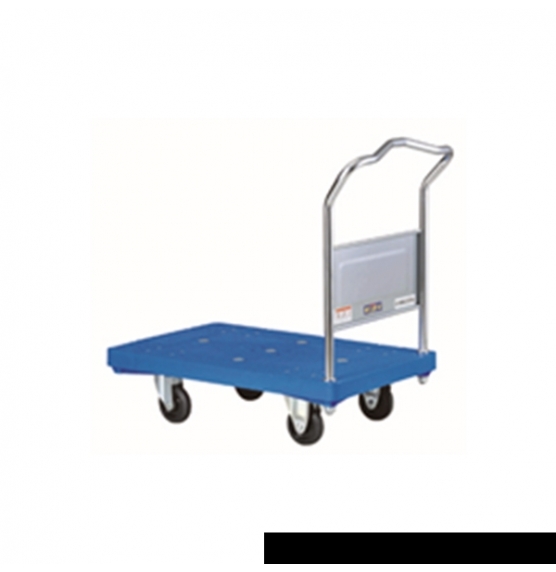 Xe đẩy hàng Nhật bản sàn nhựa siêu nhẹ tải trọng 300 kg