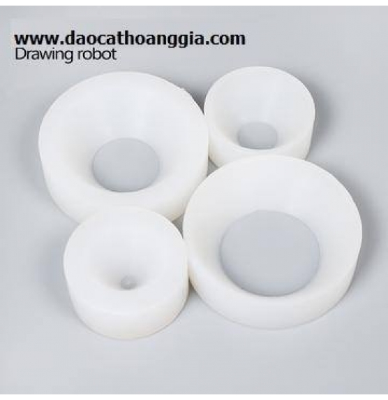 Silicone đóng nắp chuck