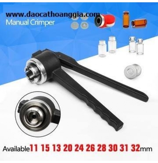 Máy đóng nắp 26mm thép không gỉ