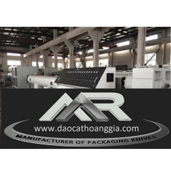 Dao tạo hạt nhựa PVC, PE, PP